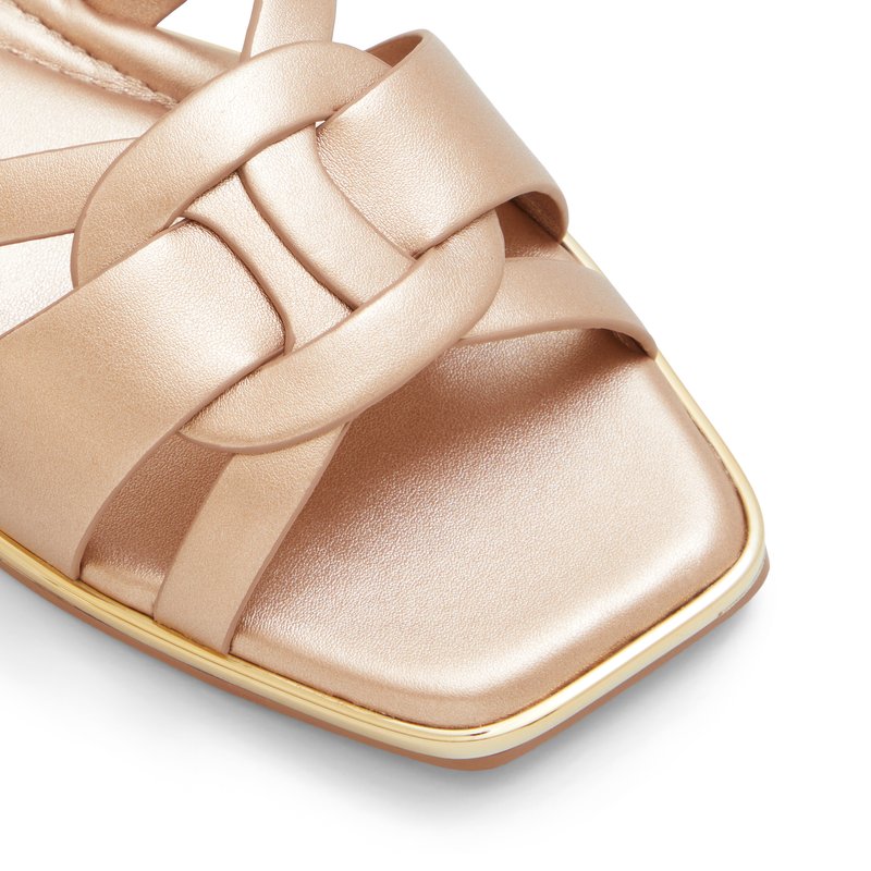 Cadialdan Women's Sandals - Rose Gold