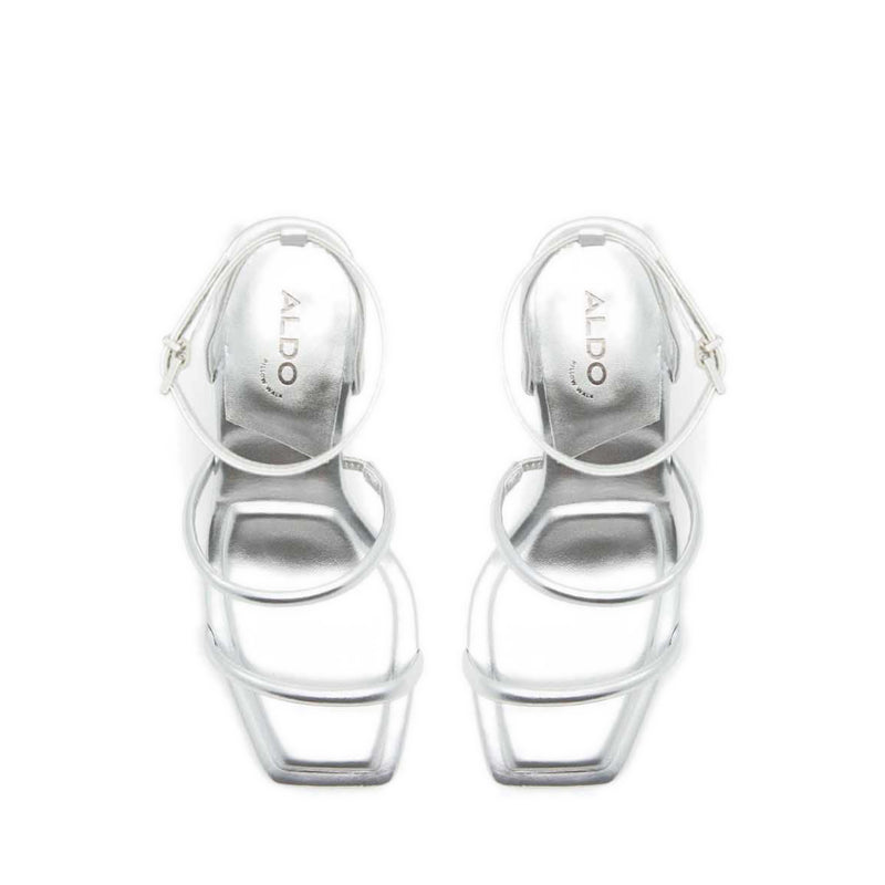 Miran Women's Heels - Silver