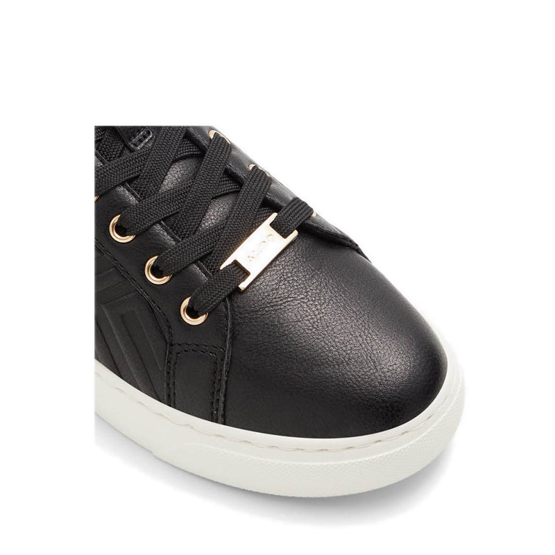 Iconispec Women's Low Top Sneakers - Black