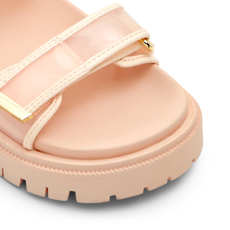 Sanddy Women's Platform Sandals - Light Pink