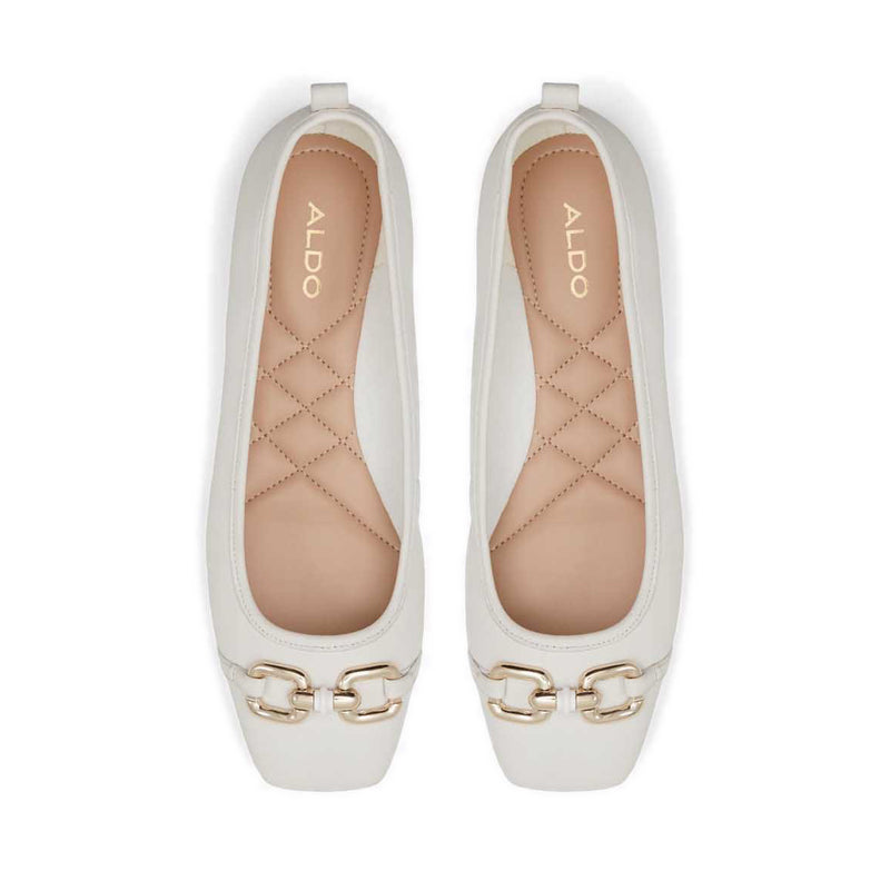 Goasa Women's Ballerinas - White