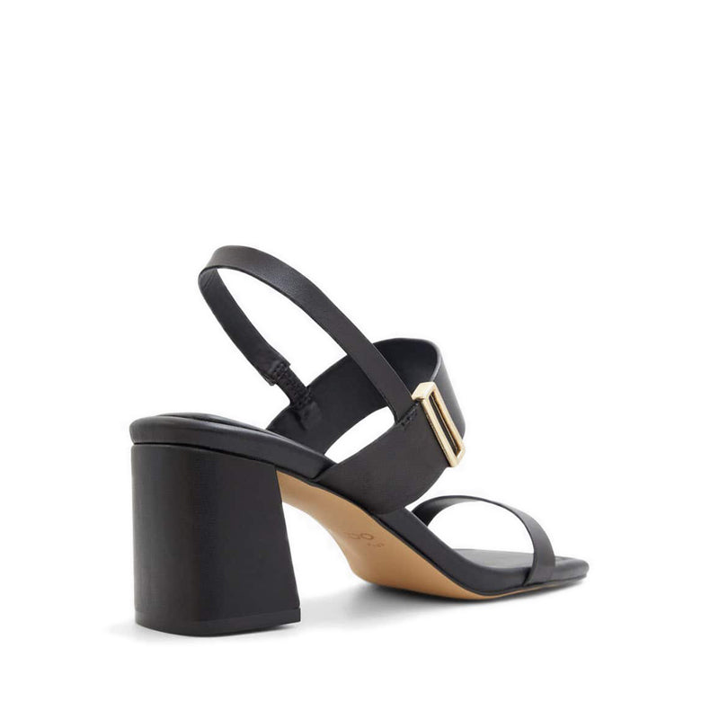 Fidles Women's Heeled Sandals - Black