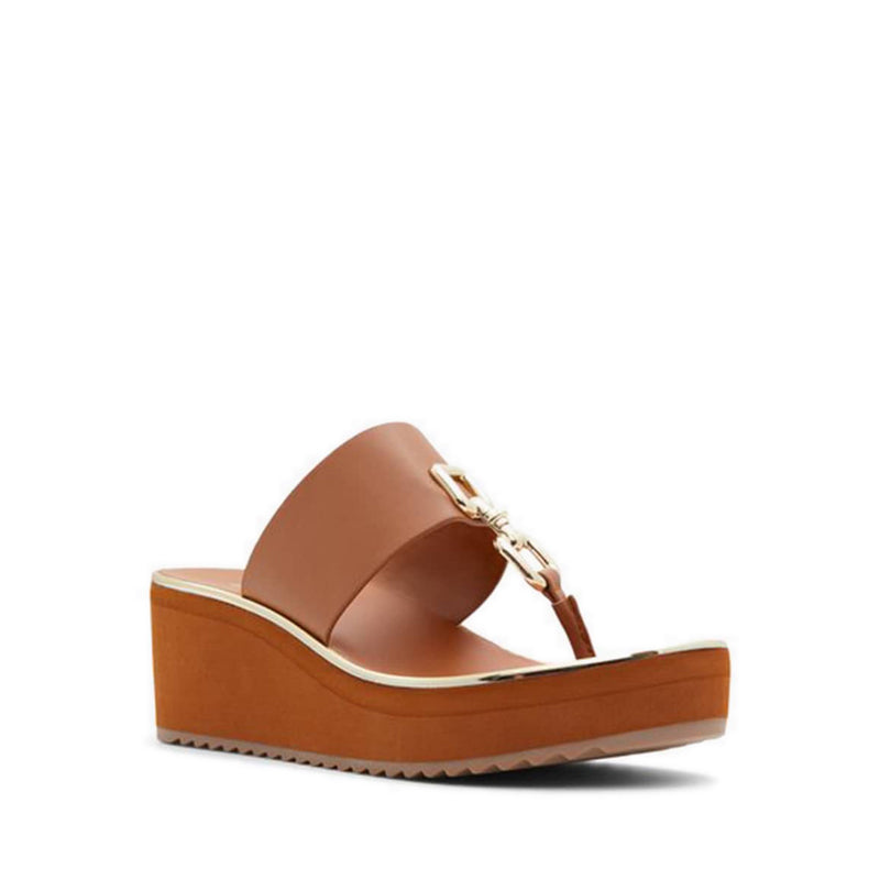 Maesllan Women's Beach Sandals - Brown