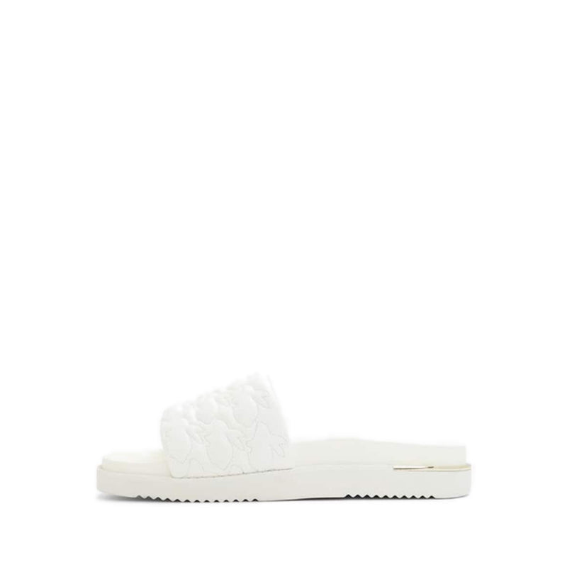 Hopslide Women's Flat Sandals - White