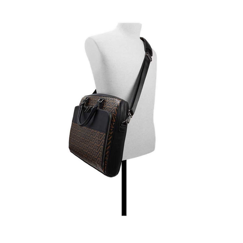Ybybard Men's Laptop Bag - Brown