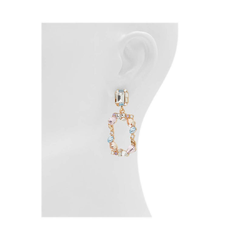 Lamasa Women's Chandelier Earrings - Pastel Multi