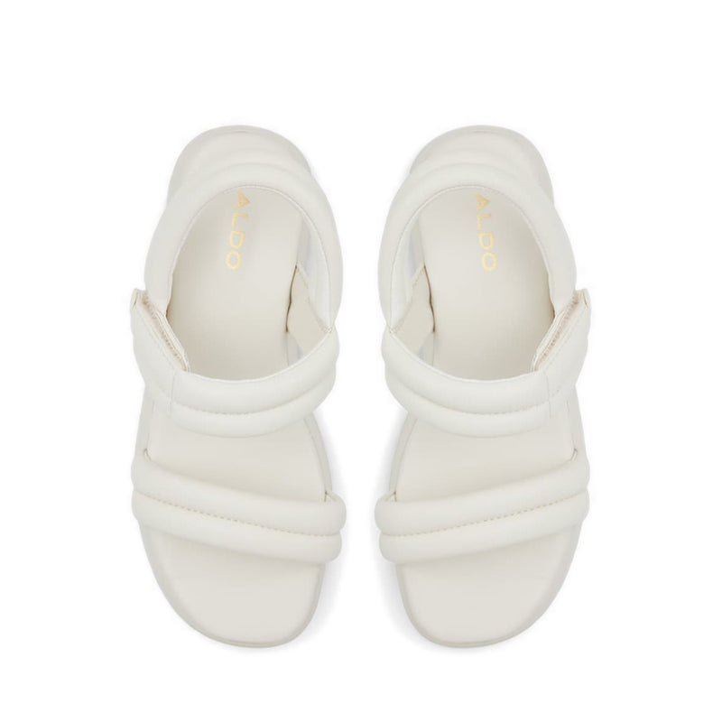 Mcguire Women's Platform Wedge Sandals - White