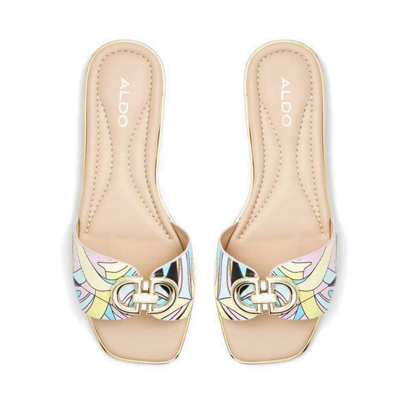 Bellenor Women's Flat Sandals - Pastel Multi