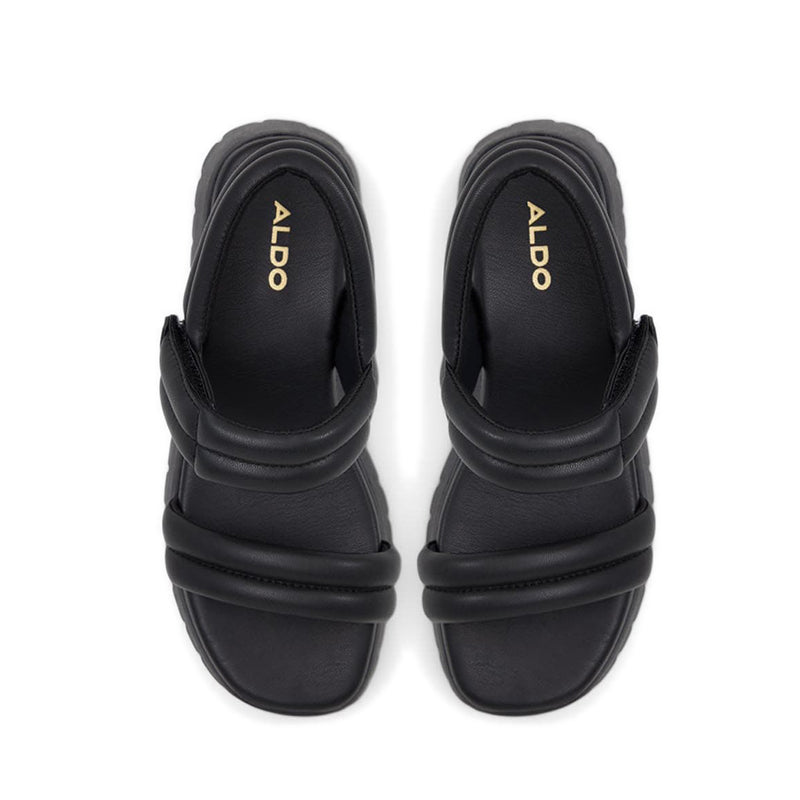 Mcguire Women's Platform Wedge Sandals - Black