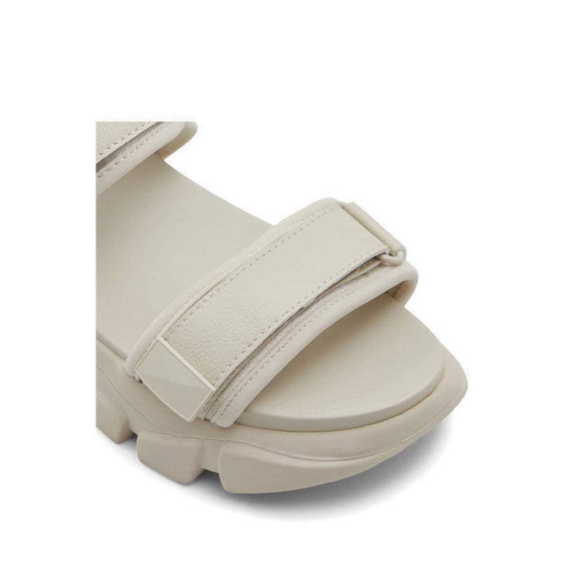 Godish Women's Platform Sandals - Open White