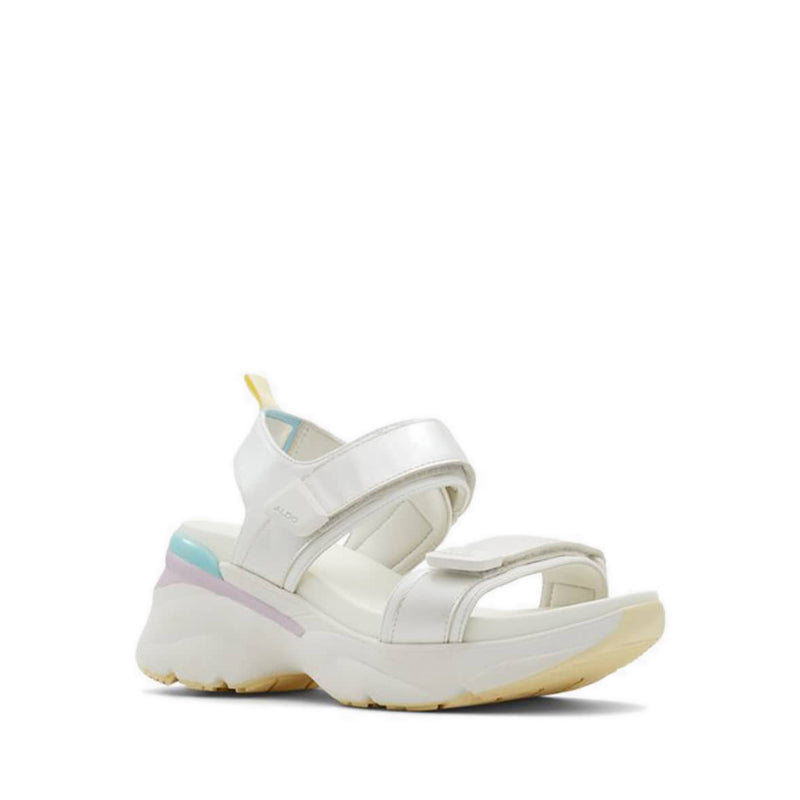 Colbie Women's Wedge Sandals - Pastel Multi
