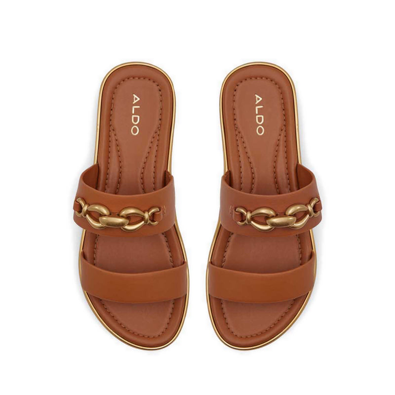 Smolyan Women's Beach Sandals - Brown