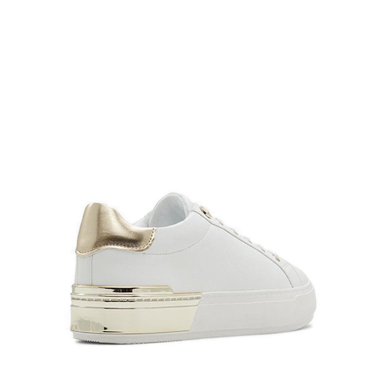 Calamalden Women's Low Top Sneakers - Gold