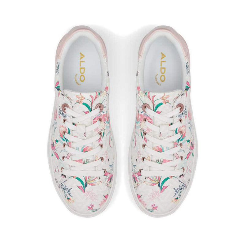 Calamalden Women's Low Top Sneakers - Bone Multi