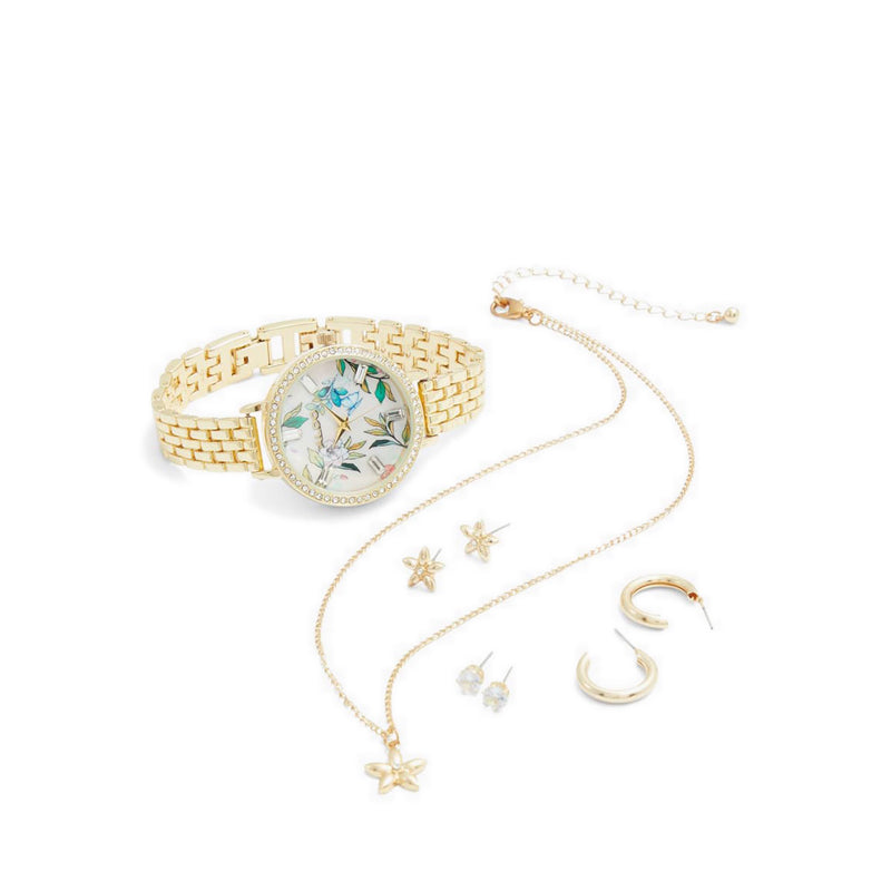 Grelacia Women Watches - Gold