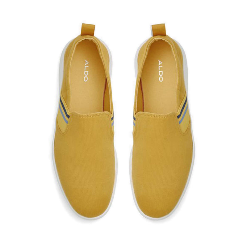 Opencourt Men's Slip Ons - Yellow