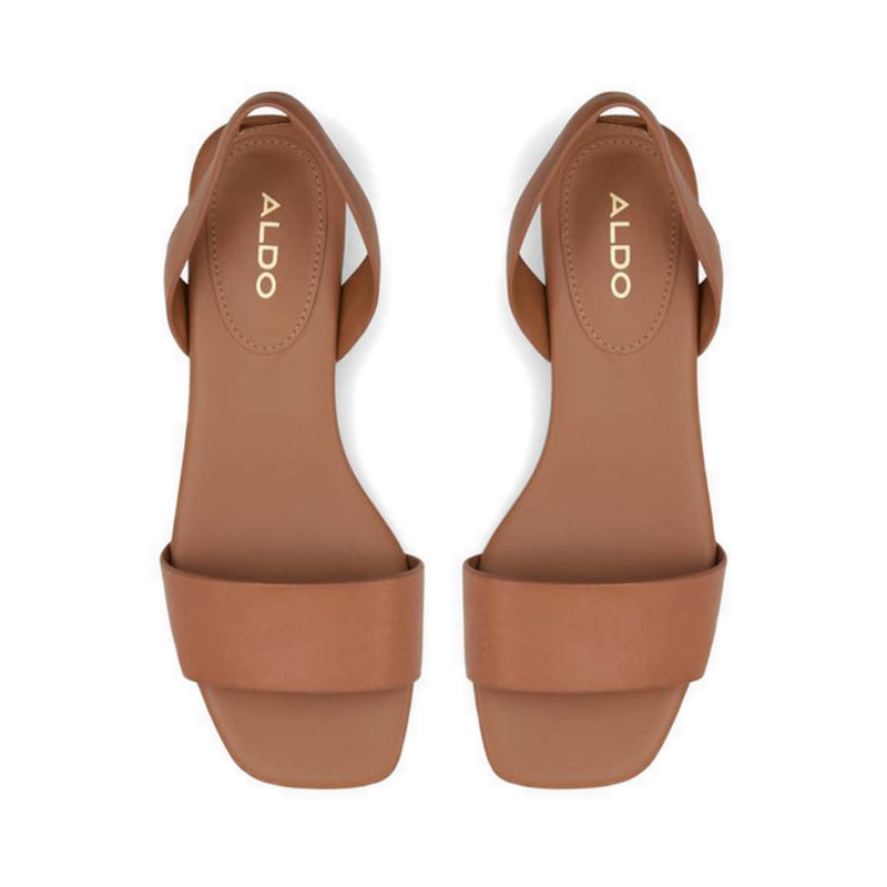 Dorenna Women's Flat Sandals - Dark Beige