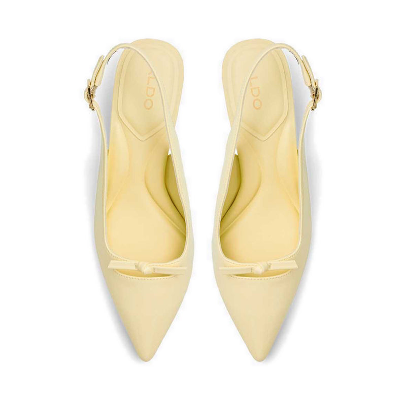Janiett Women's Heeled Shoes - Pale Yellow