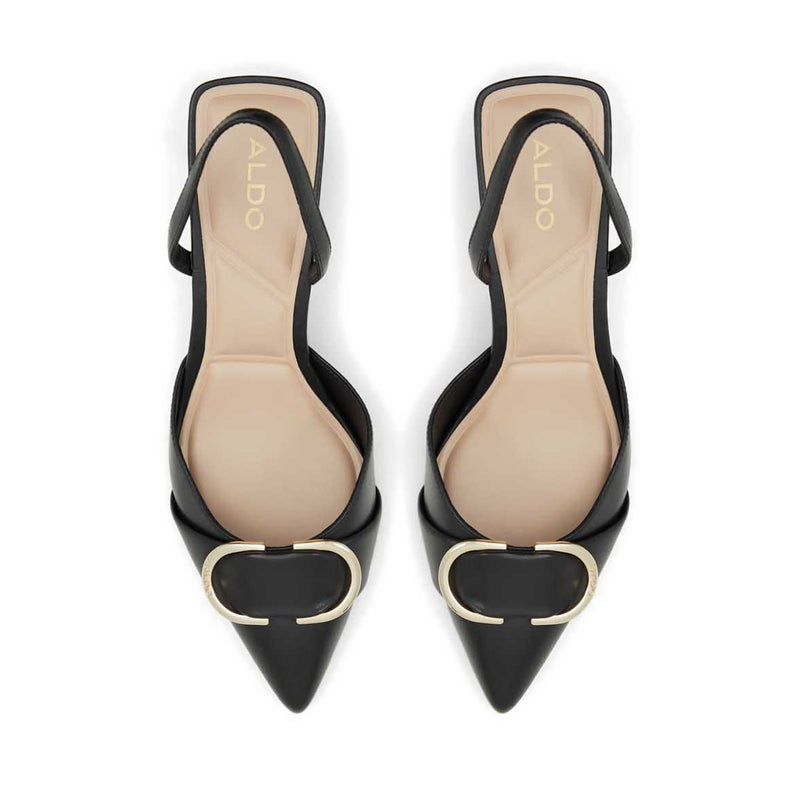 Otylia Women's Slingback Heeled Shoes - Black