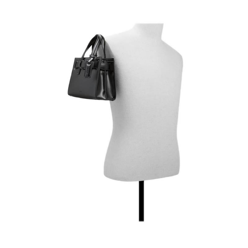 Mehei Women's Satchel Bag - Black