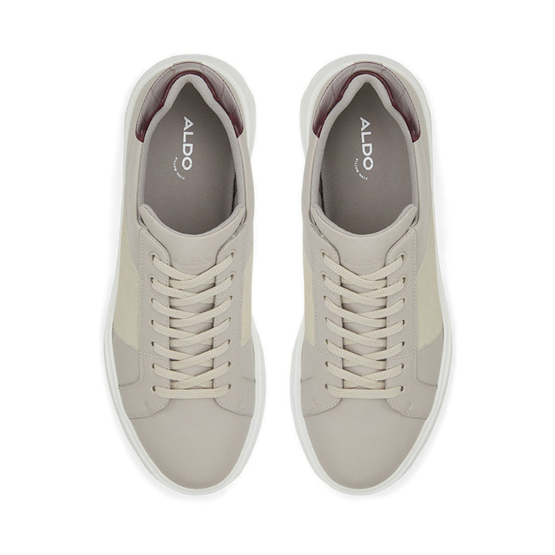 Primespec Men's Low Top Sneakers - Beige