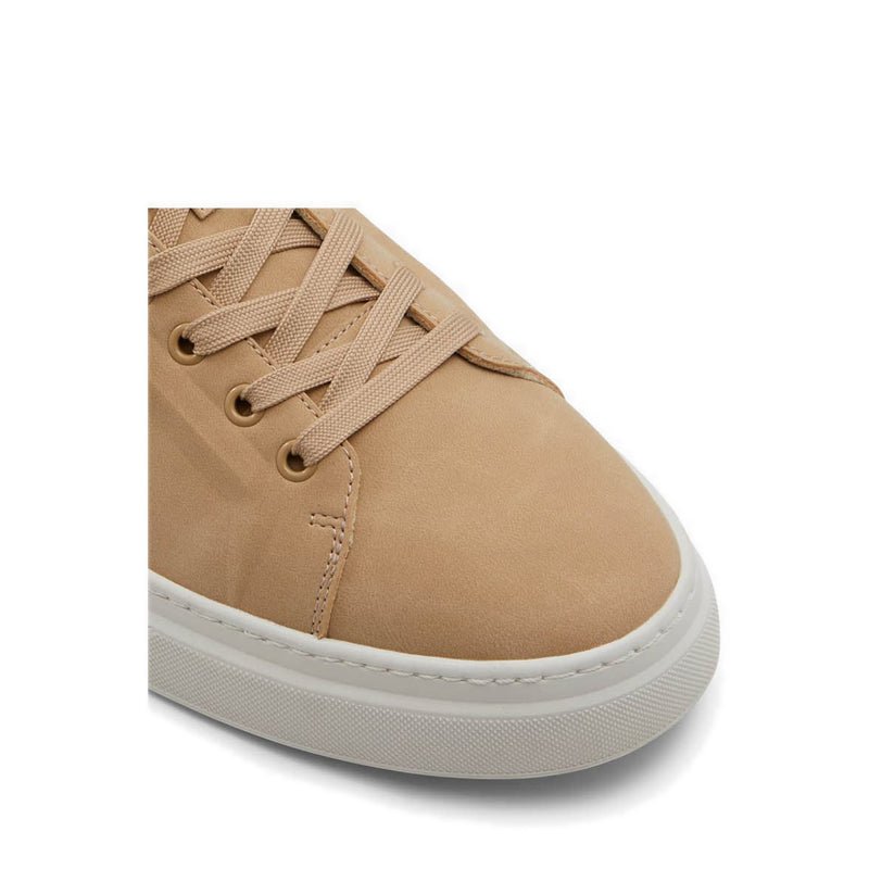 Stepspec Men's Low Top Sneakers - Dark Beige