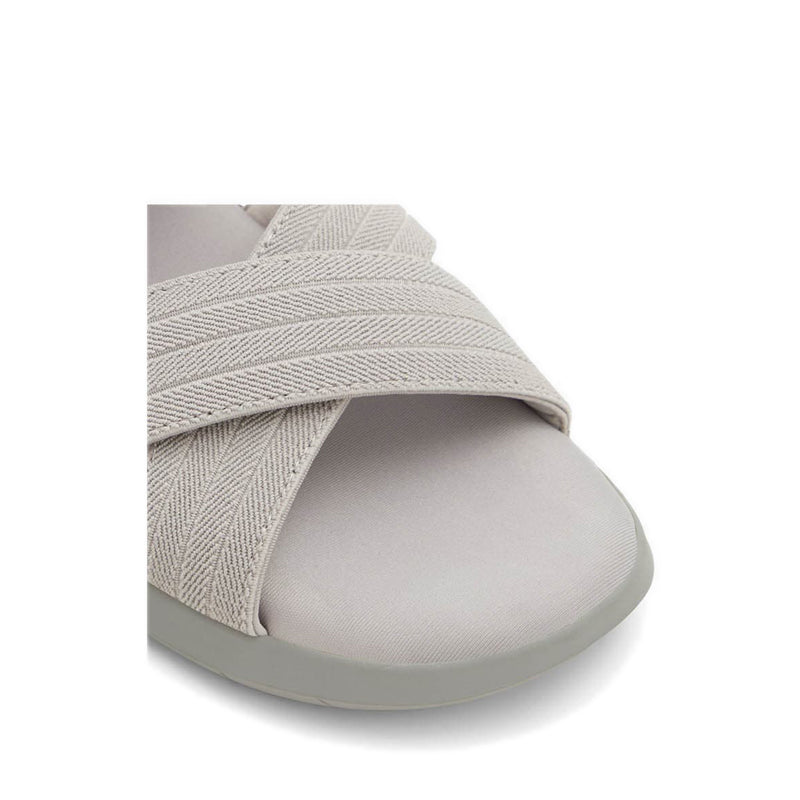 Kev Men's Flat Sandals - Grey