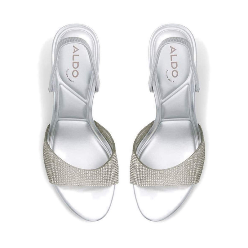 Aitana Women's Heeled Sandals - Silver