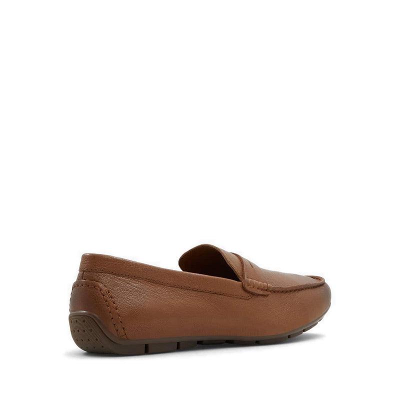 Discourse Men's Slip On Casual Loafers - Cognac