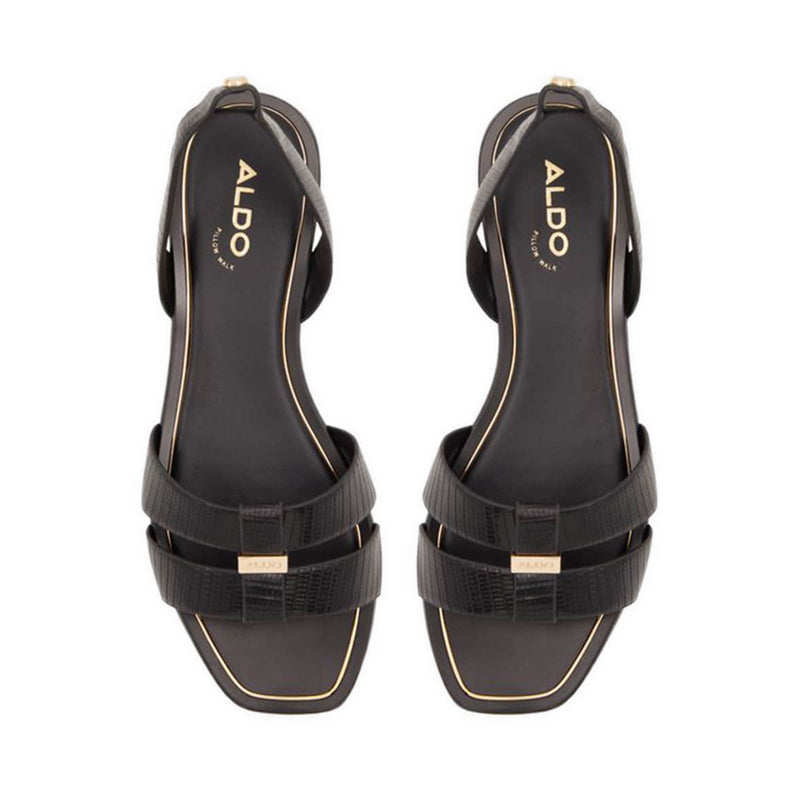 Balera Flat Sandals - Black