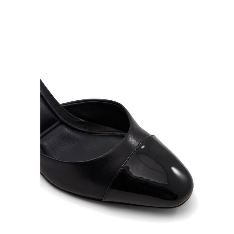 Silvana Women's Strappy Heeled Shoes - Black