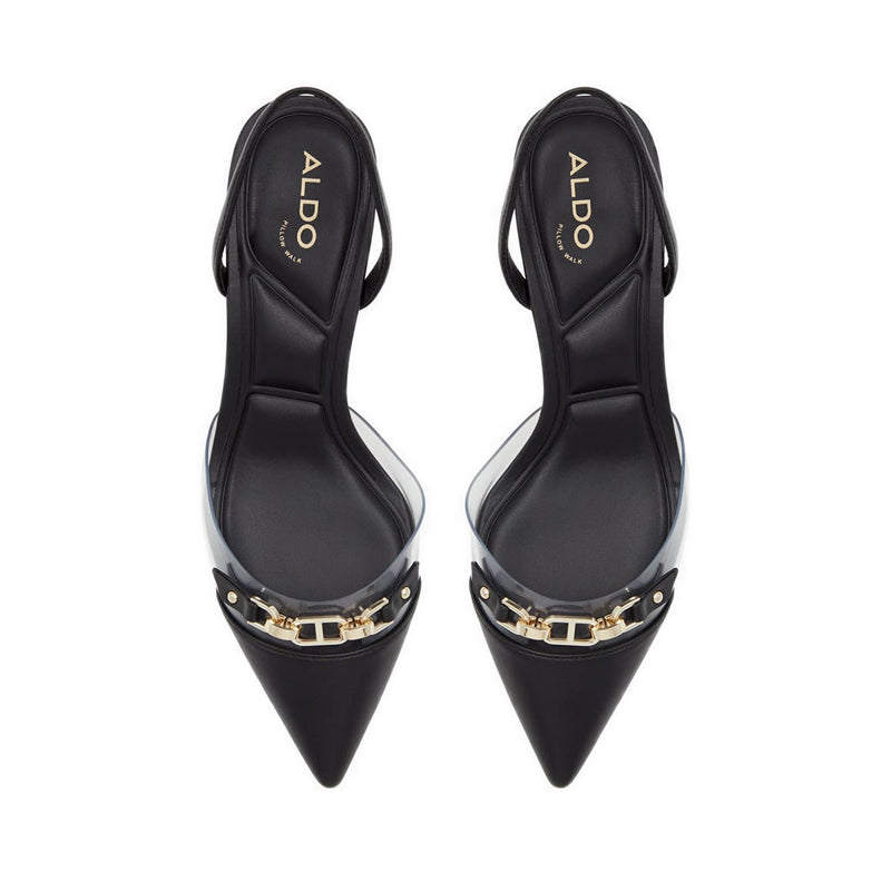 Safiana Women's Heeled Shoes - Black