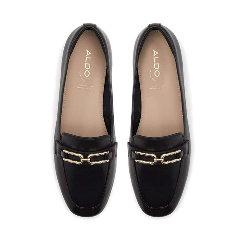 Cadoder Women's Dandy Loafers Shoe - Black
