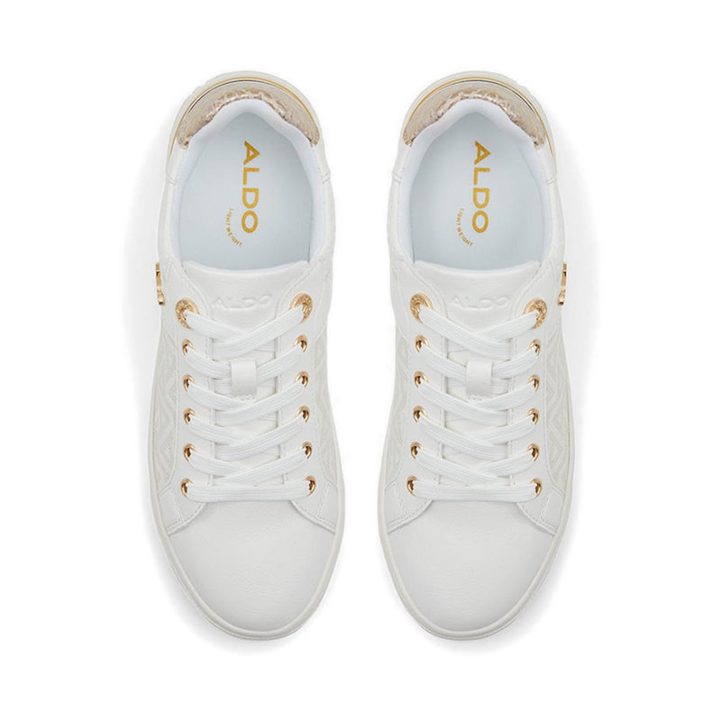 Astyn Women's Low Top Sneakers - White