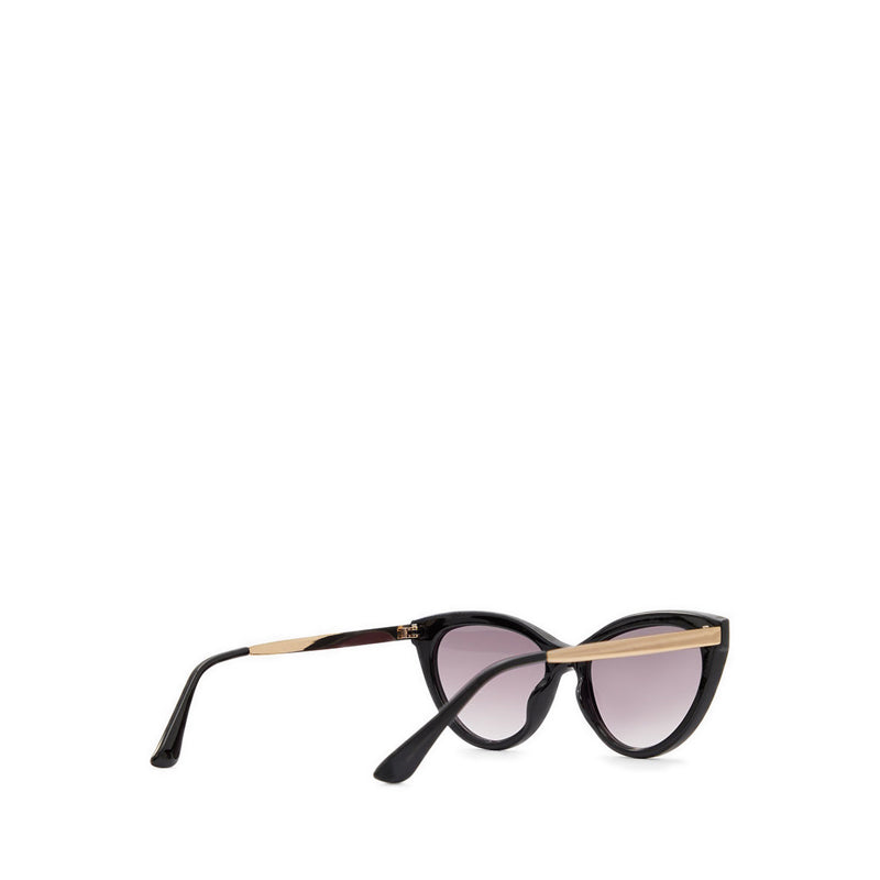 Gavobrelia Women's Sunglasses - Black Gold Multi