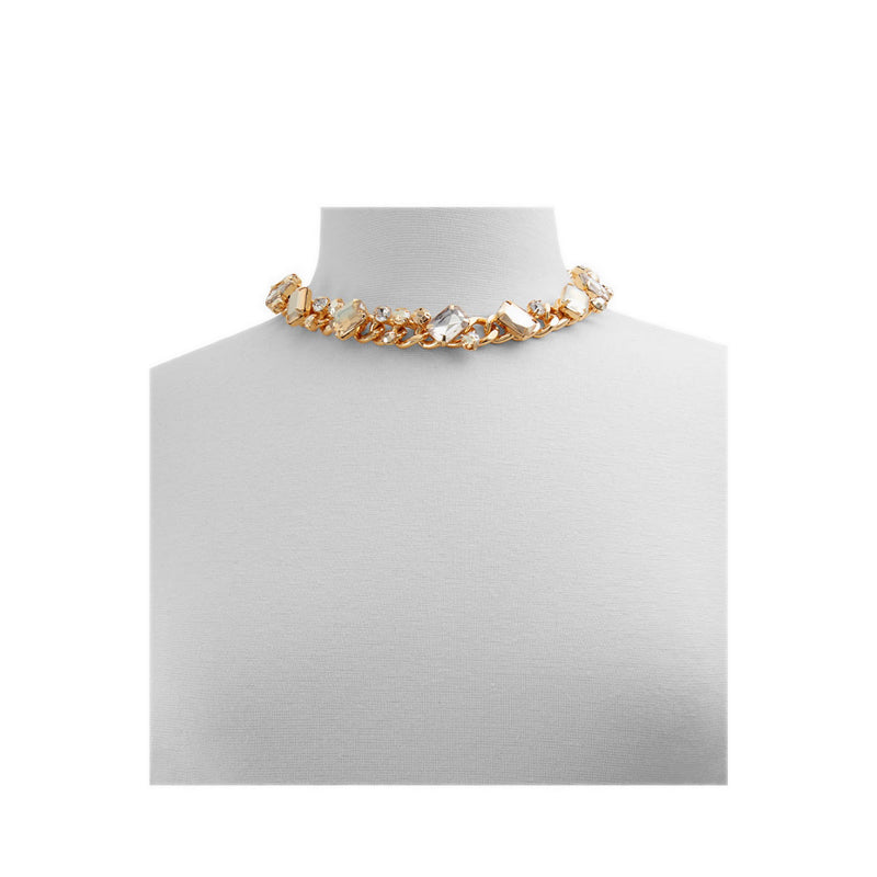 Ekibin Women's Necklace - Bronze