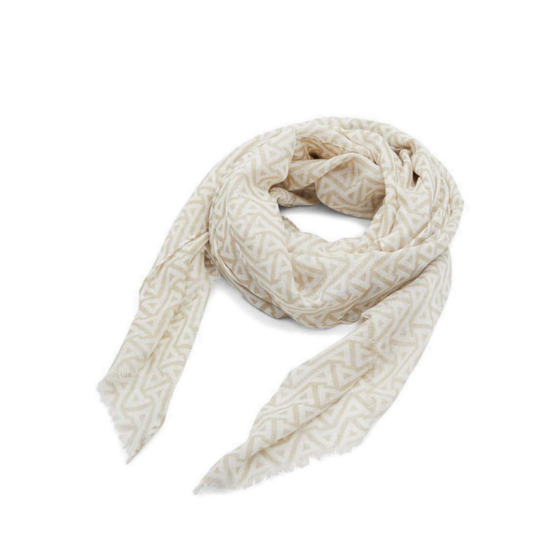 Crerra Scarf - White