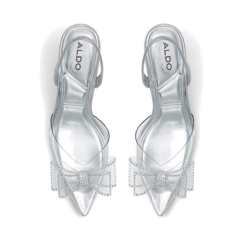 Berendra Women's Heeled Shoes - Silver