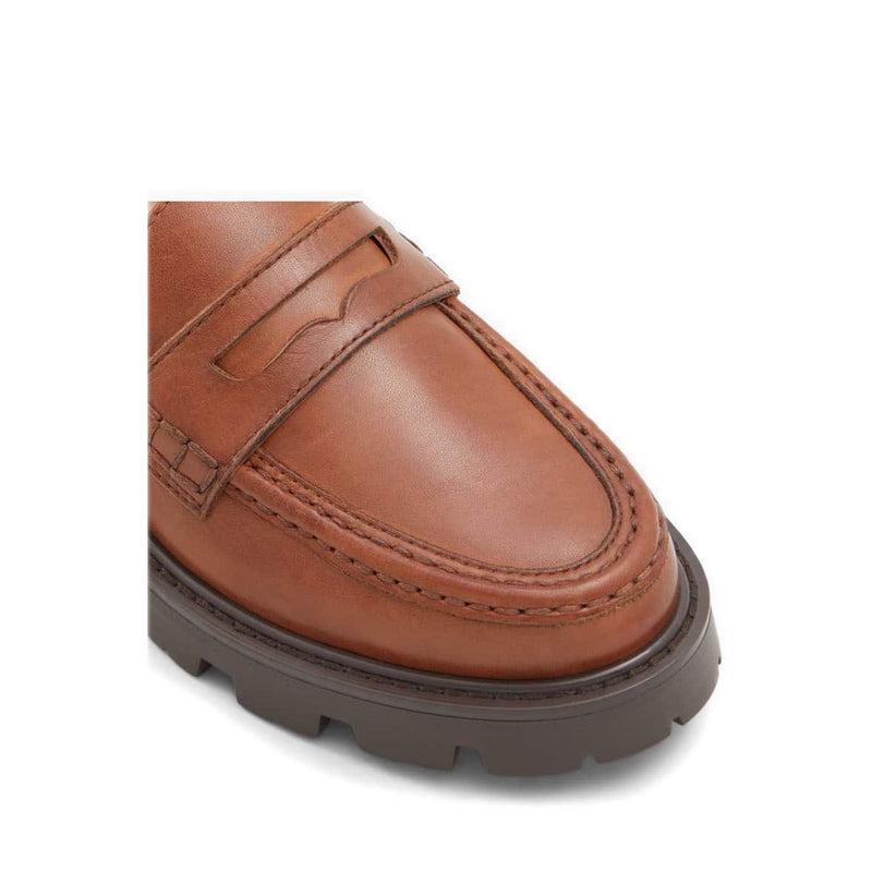 Soprano Women's Loafers - Rust