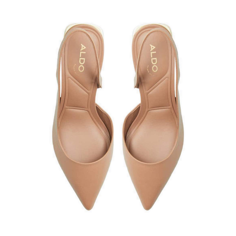 Crullina Women's Heeled Shoes - Beige