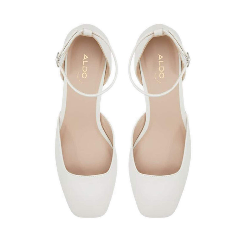 Kindah Heeled Shoes - White