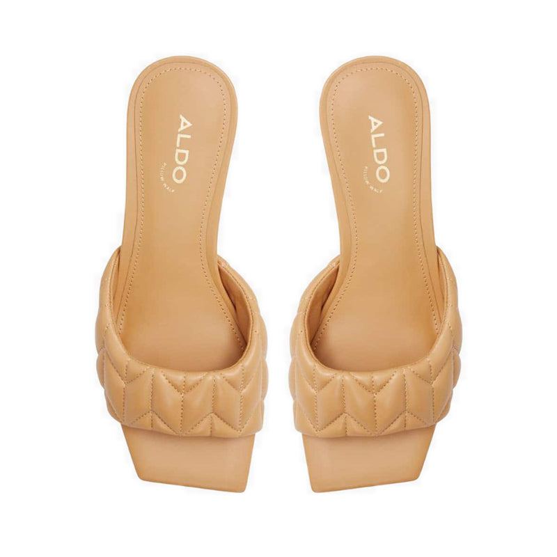 Banaryn Women's Heeled Sandals - Beige