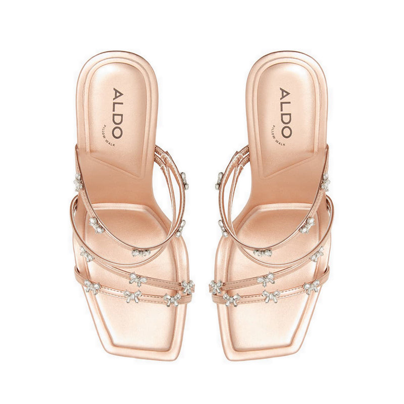 Astaya Women's Heeled Sandals - Other Beige
