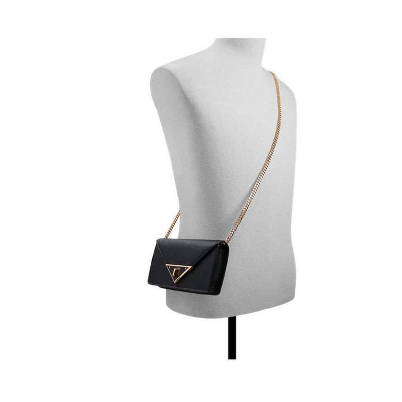 Brimorton Women's Wallet On A Chain - Black