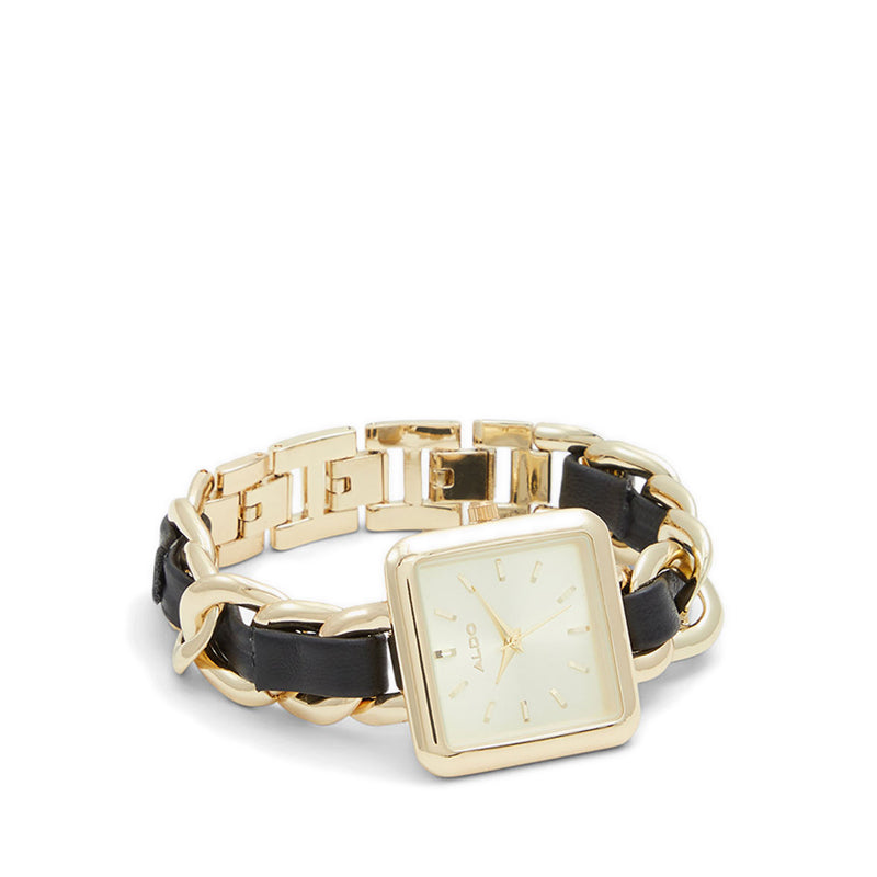 Wyleressi Women's Watch - Black Gold Multi
