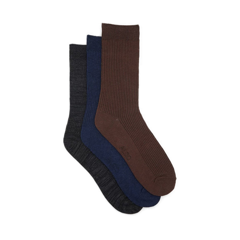 Rubenu Men's Socks - Navy