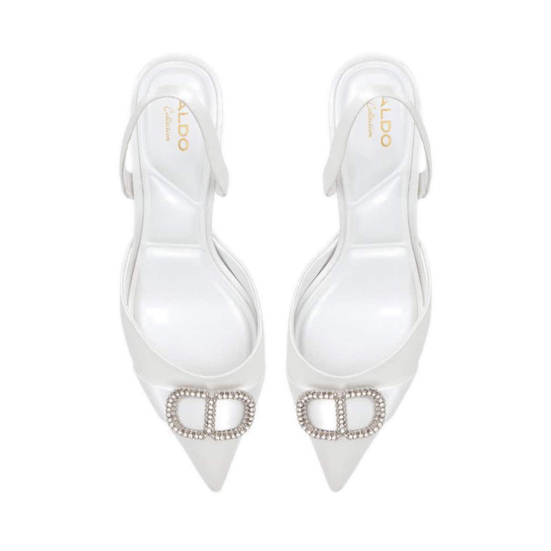 Decora Women's Heeled Shoes - White