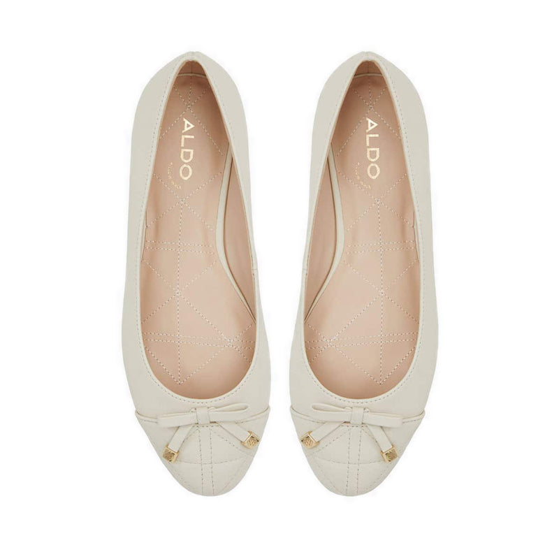 Cristella Women's Ballerinas - Other White