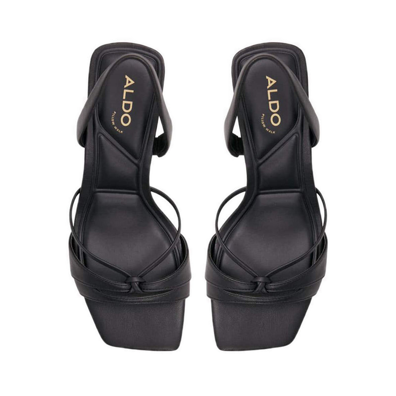 Rufina Women's Heeled Sandals - Black