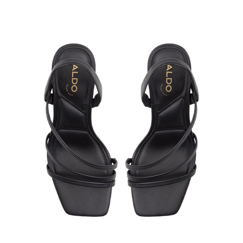 Atlanticus Women's Strappy Heeled Sandals - Black